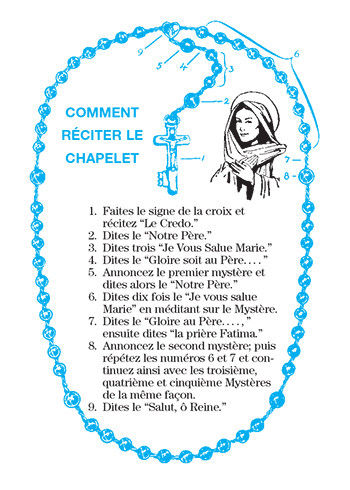 2014: 800e anniversaire du Rosaire donné par la Vierge Marie à saint ...