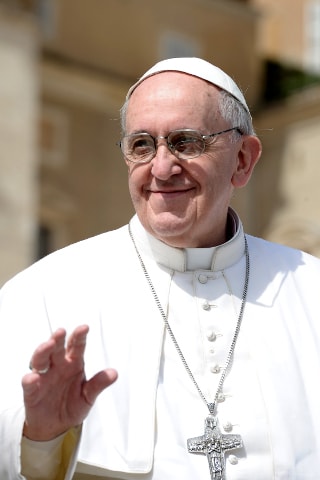 Pape François 2 octobre 2014