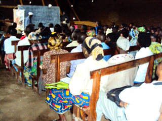 Audience a Bunia