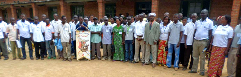 Session d'étude du Crédit Social, Bunia RDC, mars 2015