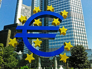 Le siège de la BCE à Francfort-sur-le-Main en Allemagne