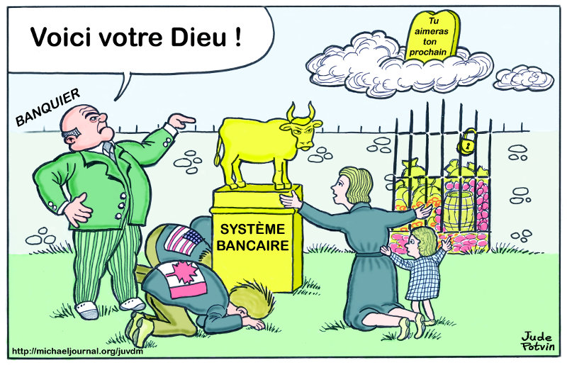 Veau d'or du système bancaire