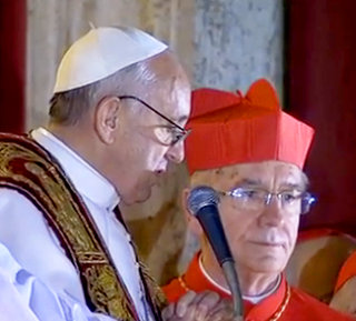 cardinal Claudio Hummes et le pape François