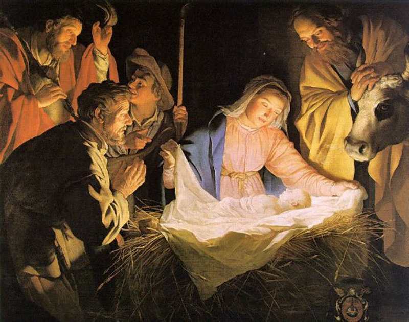 Crèche de Noël