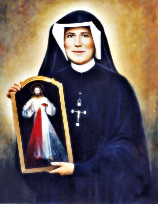 Sainte Faustine Kowalska