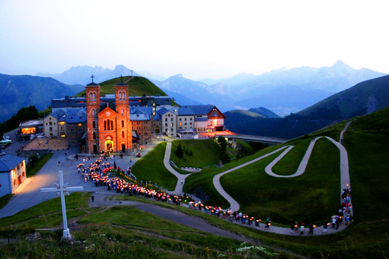 sanctuaire de Notre-Dame de La Salette