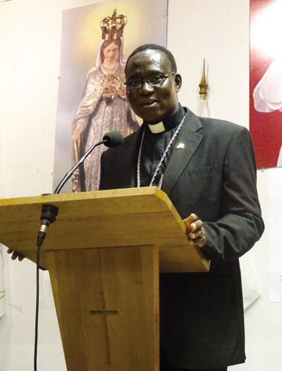 Mgr Joachim Ouédraogo