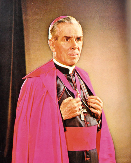 « Si je n’étais pas catholique »... Mgr-Fulton-Sheen