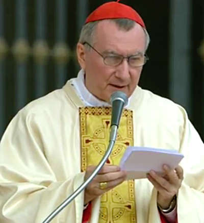 cardinal Pietro Parolin