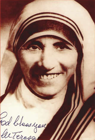 Mère Teresa en 1948