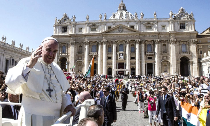 Le Pape François