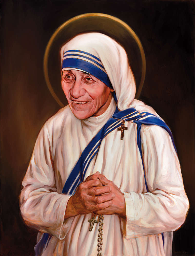 Rater un jour de neuvaine  Sainte-teresa-de-calcutta