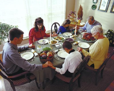 Bénédicité du repas