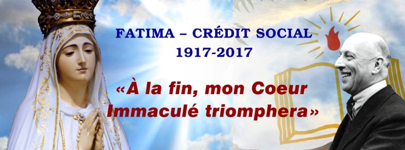 Fatima et le Crédit Social