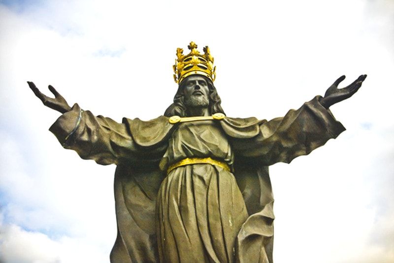 Statue du Christ-Roi