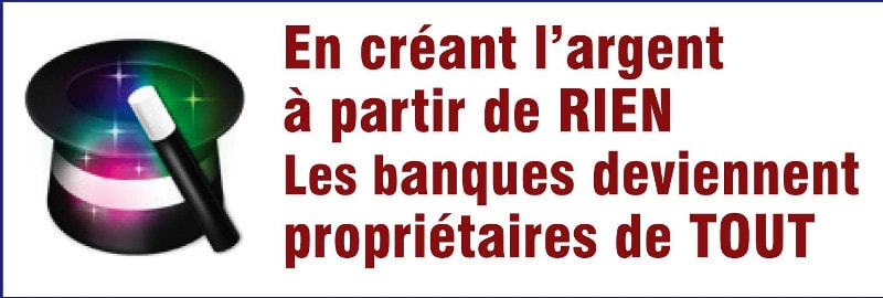 Créer l'argent à partir de rien