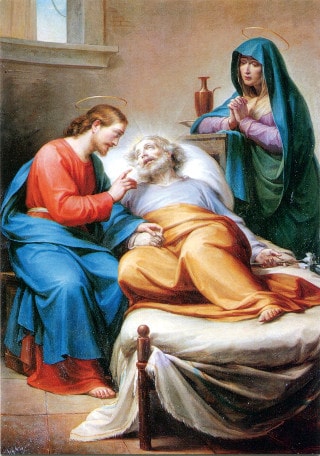 La mort de saint Joseph