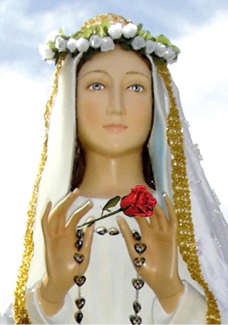 Notre Dame, Reine du Rosaire et de la Paix