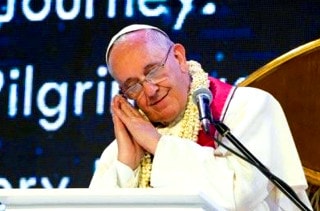 Pape François aux Philippines