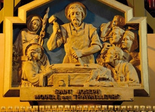 Saint Joseph, Modèle des travailleurs