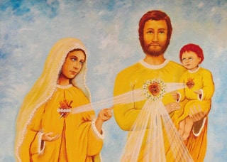 Les Sacrés Cœurs de Jésus, Marie et Joseph