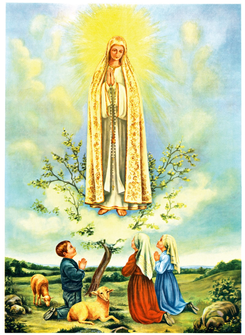 Les apparitions de Fatima