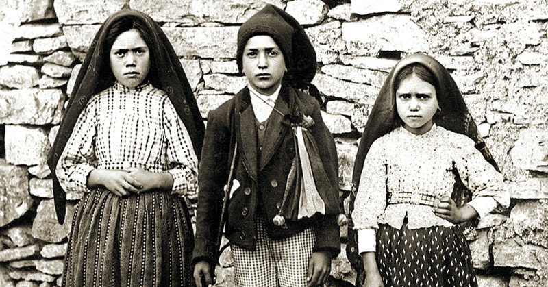 Les trois enfants de Fatima