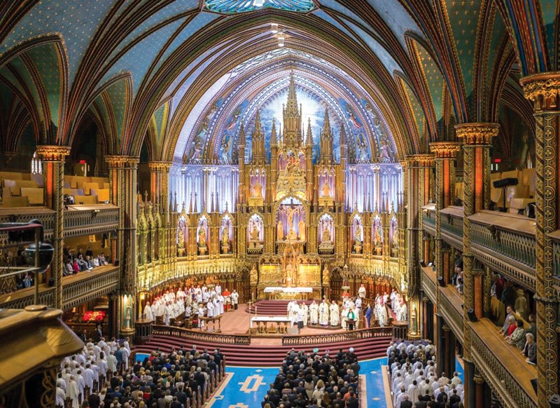 Messe du 375e de Montréal