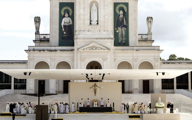 Messe de la canonisation des saints de Fatima