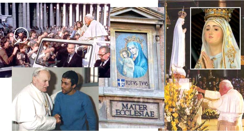 Saint Jean-Paul II et Fatima