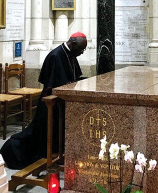 Le Cardinal Sarah en Vendée