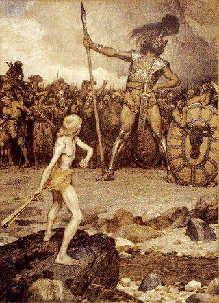 David et Goliath