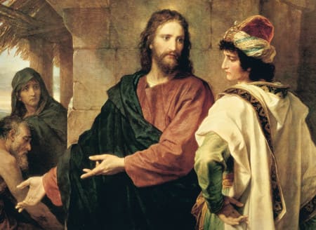 Jésus et le jeune homme riche