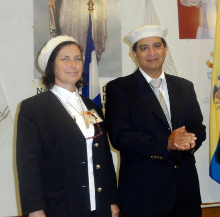 Carlos et Teresa Reyes