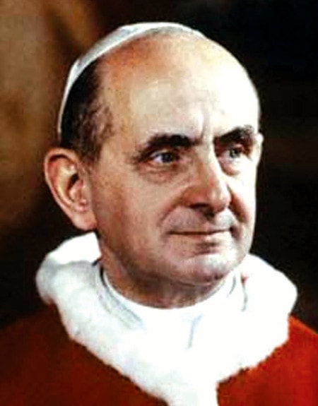Bienheureux Paul VI
