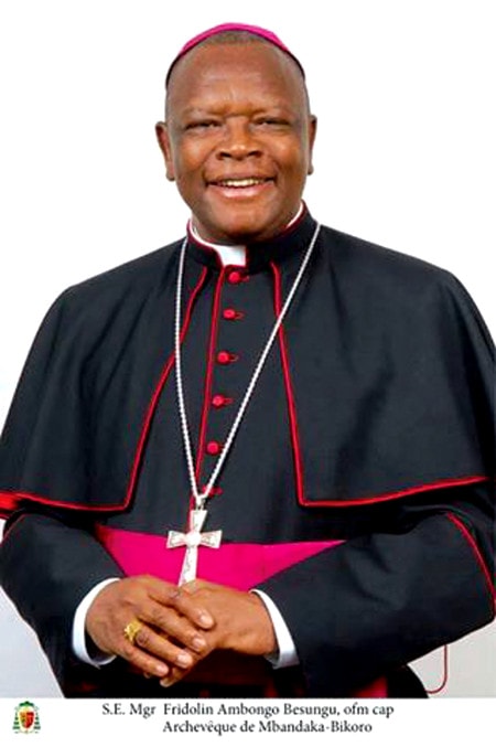 Mgr Fridolin Ambongo