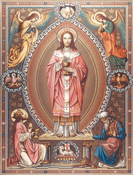 Jésus Eucharistie