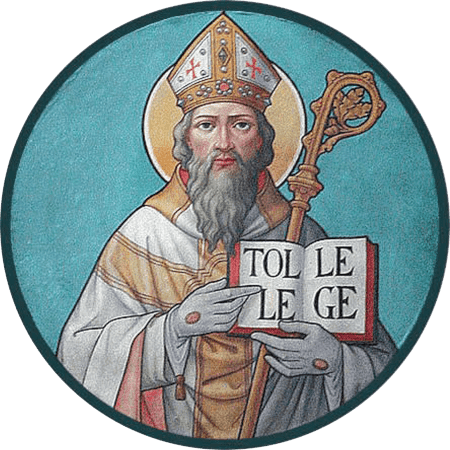 Saint Augustin - Tolle Lege