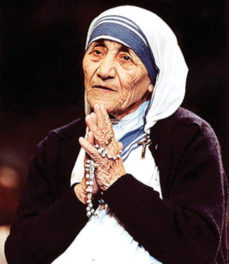 Sainte Teresa de Calcutta