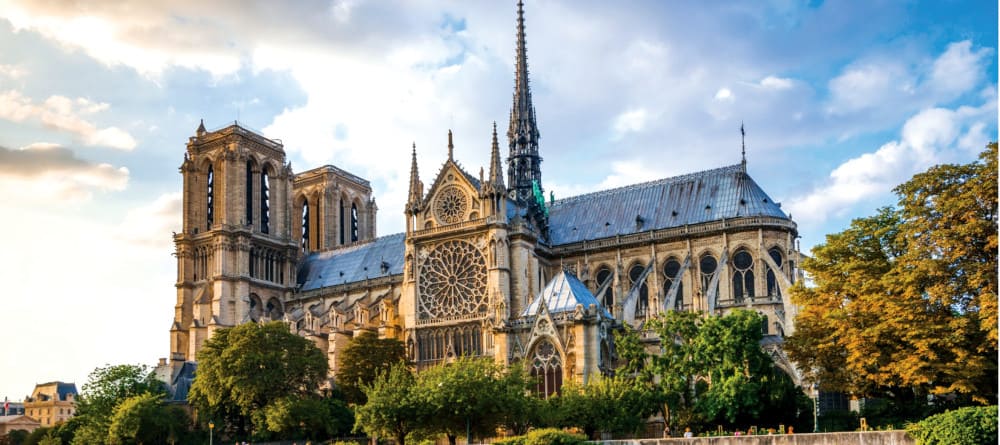 Cathédrale Notre-Dame de Paris