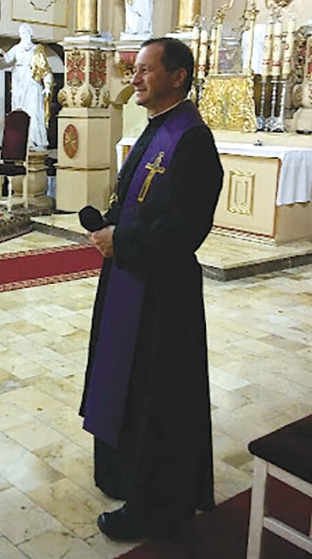 Père Wiesław Nazaruk