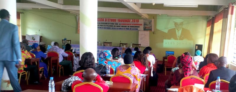 Session d’étude à Yaoundé