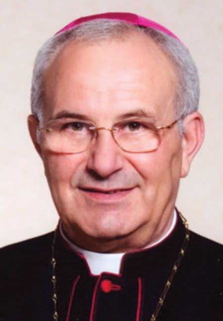 Mgr Giampaolo Crepaldi
