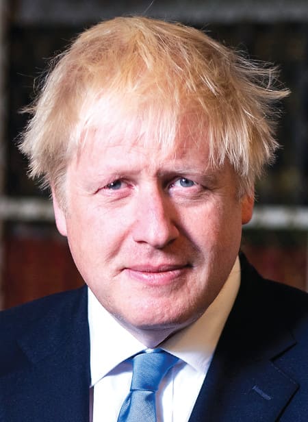 Boris Johnson