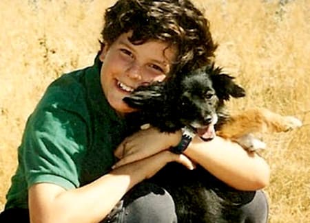Carlos Acutis et son chien