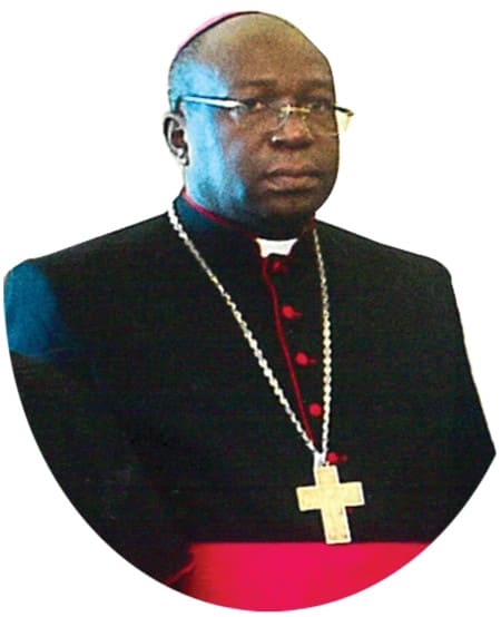 Mgr Jean Vincent ONDO EYENE
