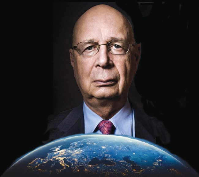 Klaus Schwab - Réinitialiser notre monde