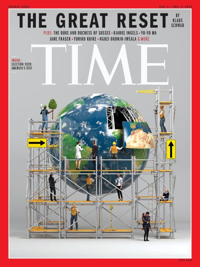 The great reset - Time magazine