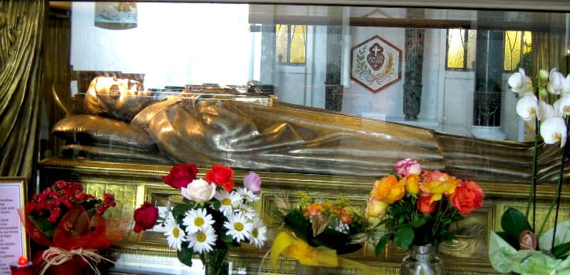 Tombe de sainte Gemma Galgani