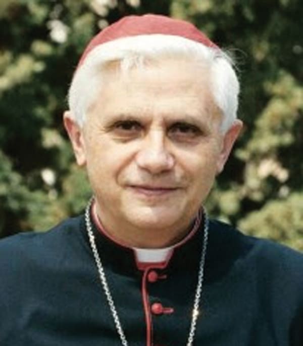 cardinal Joseph Ratzinger